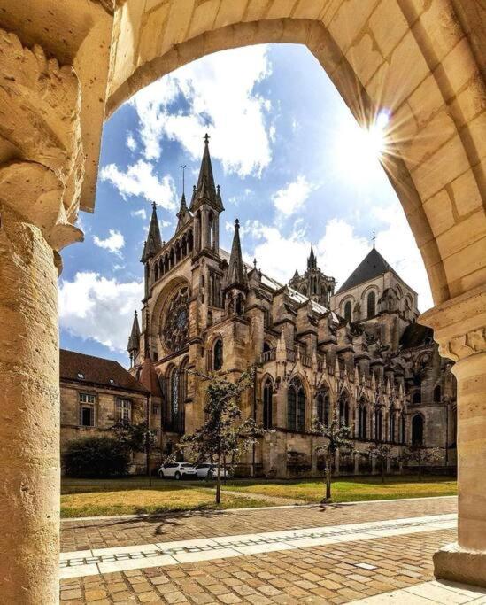 Maison Medievale Laon Kültér fotó