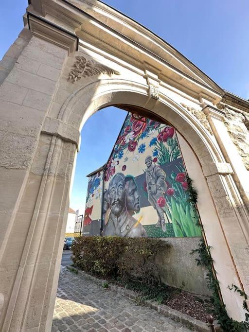Maison Medievale Laon Kültér fotó